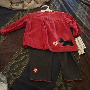 NWT Sz 6/9 mths doggie Pantset
